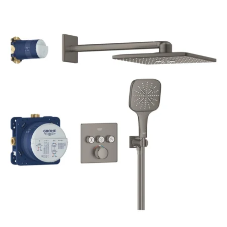 Grohe Grohtherm SmartControl Concealed Shower System 310 Cube (34864AL0)