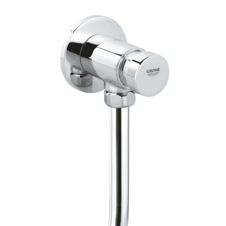 Grohe Press Urinal Flush Valve Chrome (37396000)