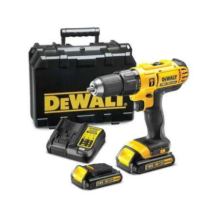 Dewalt Cordless Hammer Drill, 13mm, 18V