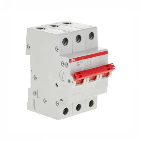 ABB Isolator Switch, 40 A, 3P, Lockable Handle