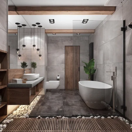 Complete Bathroom Fittings Installation