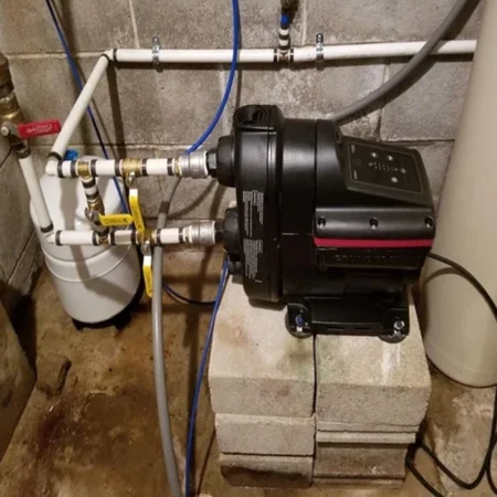 Domestic Small Pump Installation