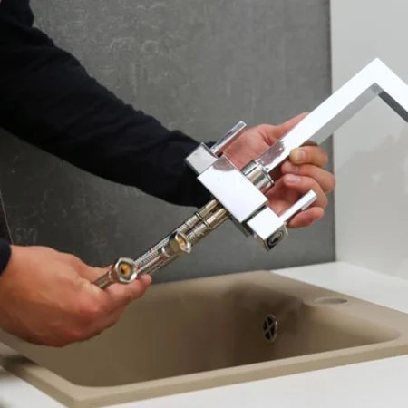 Kitchen Mixer Tap Installation