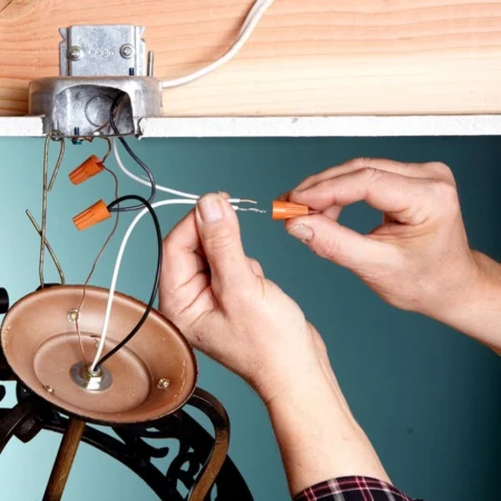 Light Fixture Installation