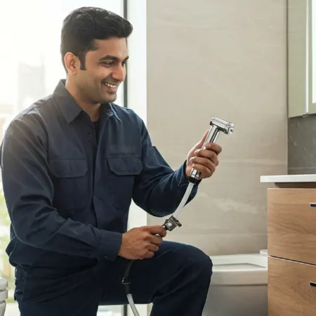 Hand Shower / Shattaf Installation