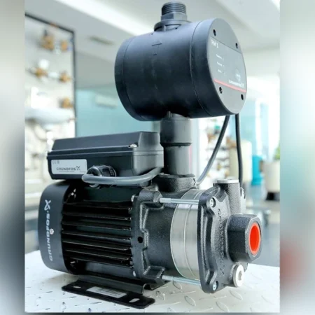 Single Booster Pump Installation