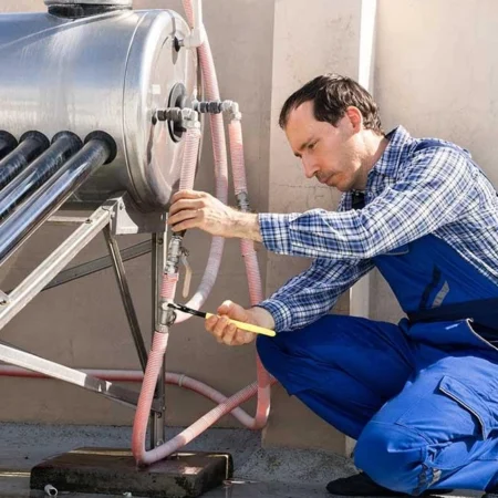 Solar Water Heater Installation