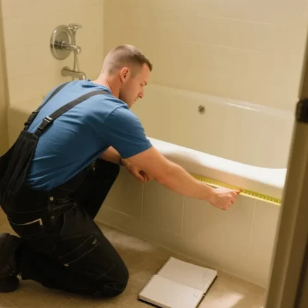 Standard Bathtub Installation