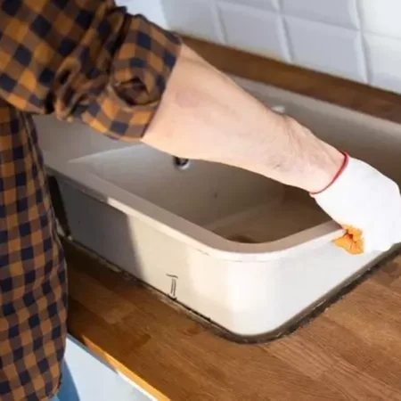 Standard Drop-in Sink Installation