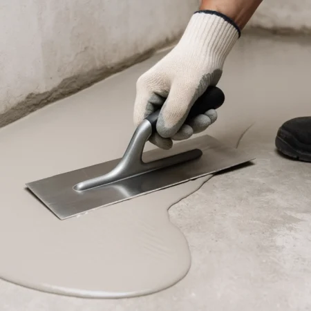 Surface Preparation and Leveling