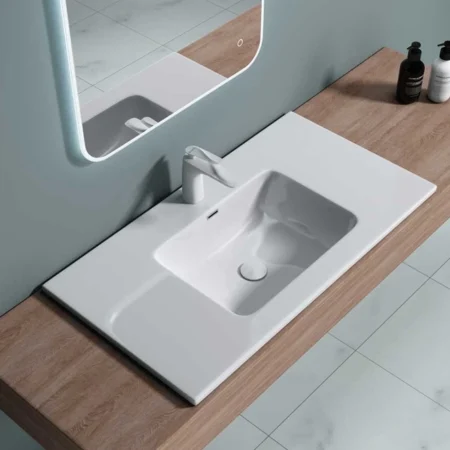 Wash Basin Installation