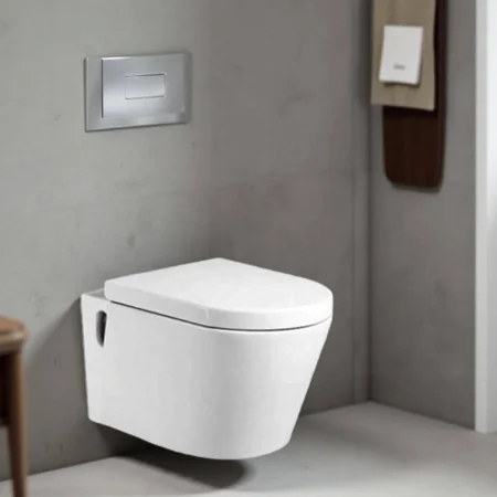 Water Closet Wall Hung Installation